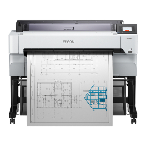 Epson SC-T5455 User manual