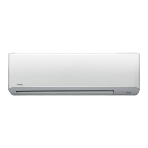 Toshiba RAS-07S3KS-EE User manual