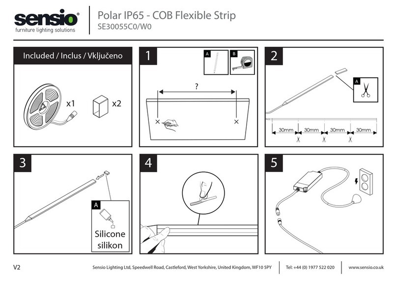 Sensio Polar IP65 User manual