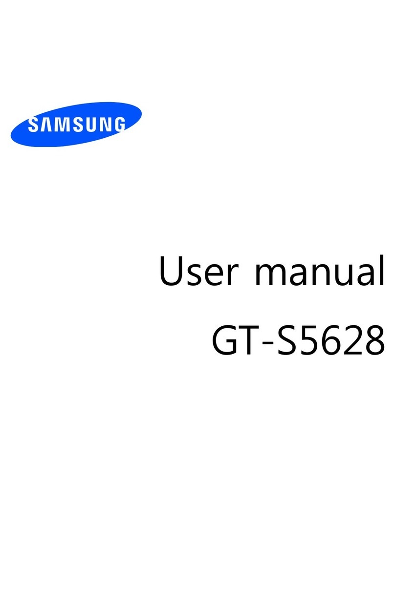Samsung GT-S5628 User manual