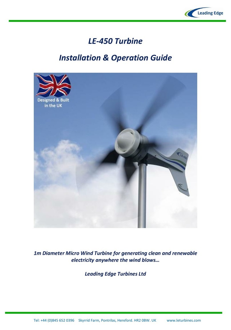 Leading Edge LE-450 Installation & operation guide