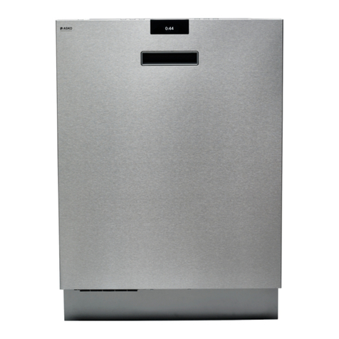Asko DWCBI241.S.AU User manual Asko DWCBI241.S.AU User manual