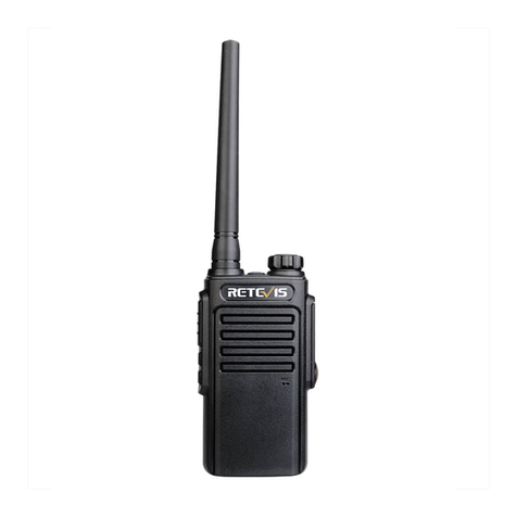 Retevis RT47V user manual
