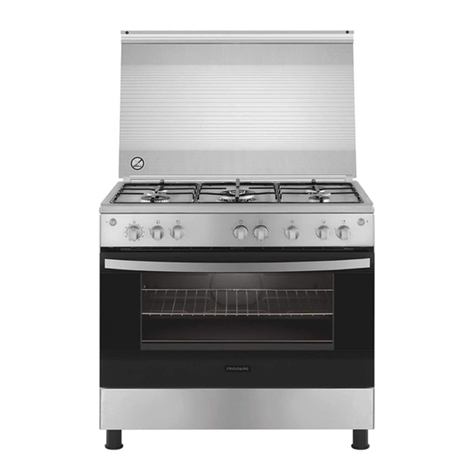 Frigidaire FNGB90JGR User manual