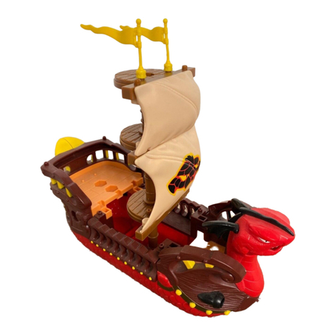 Fisher-Price Imagintext H0708 quick guide