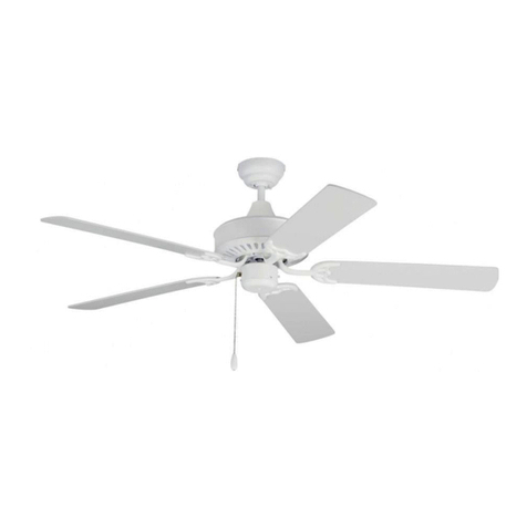 Monte Carlo Fan Company 5HV52 Series Owner's guide and installation manual