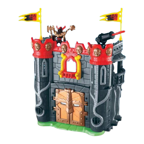 Fisher-Price Imaginext H0709 quick start guide