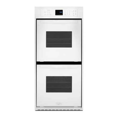 Whirlpool WOD51ES4EW User manual