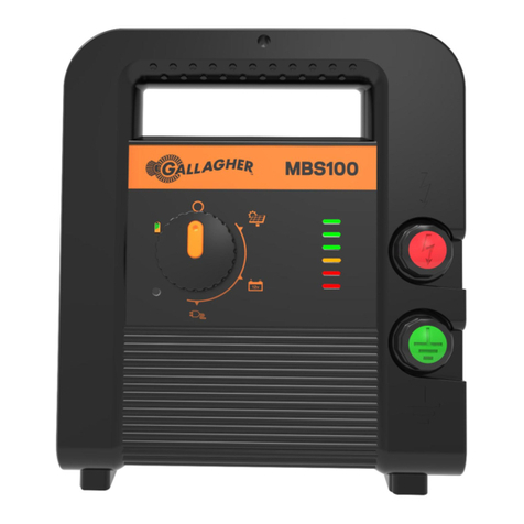 Gallagher MBS200 instructions