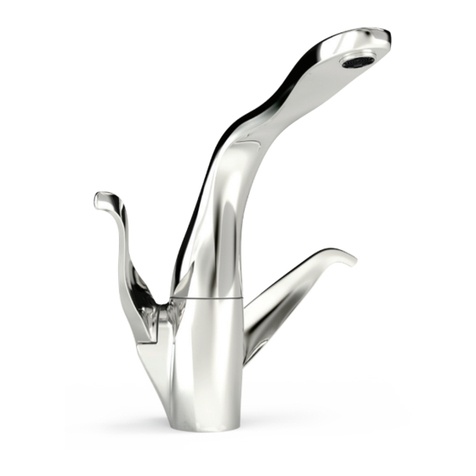Oras Alessi Swan 8222F installation guide