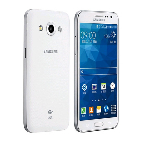 Samsung SM-G5109 User manual