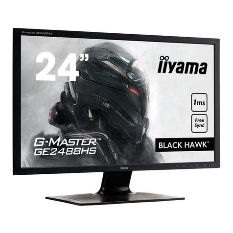 Iiyama G-Master GE2488HS User manual