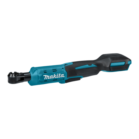 Makita DWR180Z instruction manual