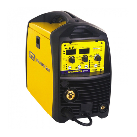 WIA Weldmatic 200i Operator's manual