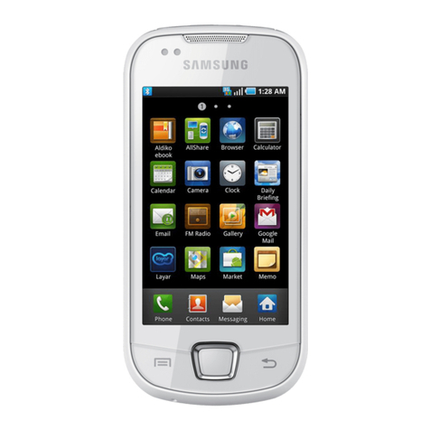 Samsung GT-I5800 User manual Samsung GT-I5800 User manual