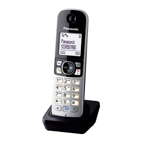 Panasonic KX-TGA681EXB installation manual