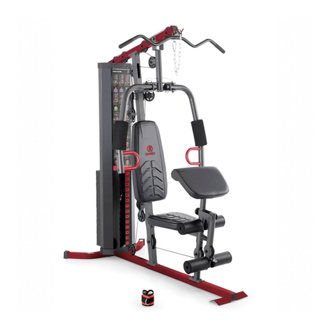 Impex Marcy MWM-7119 manual