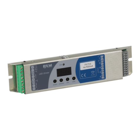 PXM PX715 User manual