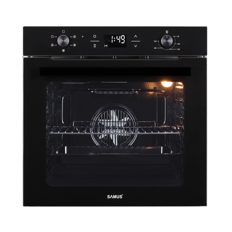 Samus SC624GD5 User manual