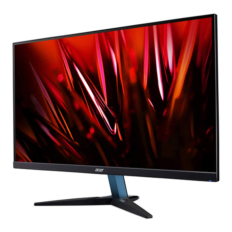 Acer KG272U User manual