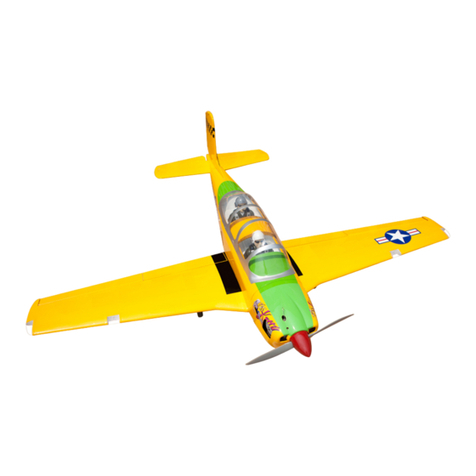 Seagull Models T-34C MENTOR Assembly manual Seagull Models T-34C MENTOR Assembly manual