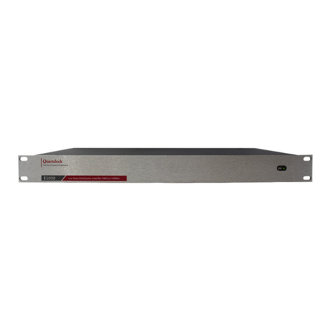 Quartzlock E5000 Instruction Manual