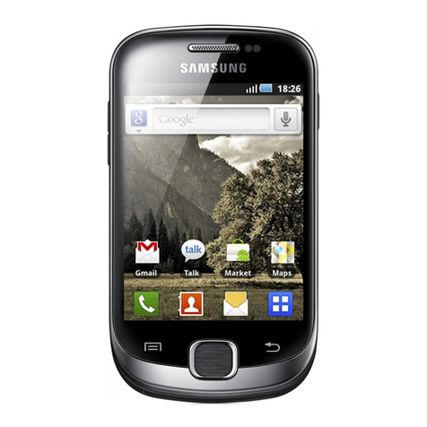 Samsung Galaxy Fit GT-S5670L User manual
