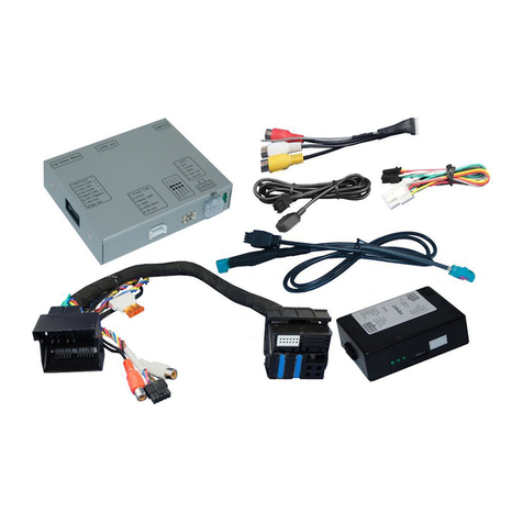 Car-Interface CI-RL2-MBN45 User manual Car-Interface CI-RL2-MBN45 User manual