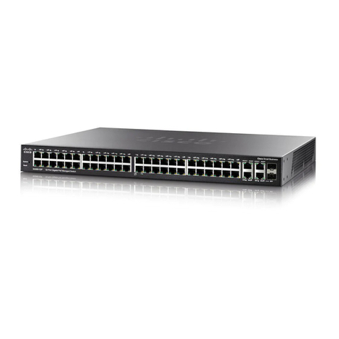 Cisco SG300-52P-K9-NA User manual