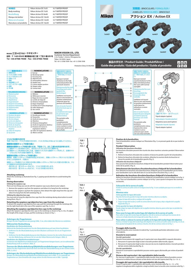 Nikon Action EX 12x50CF Product guide