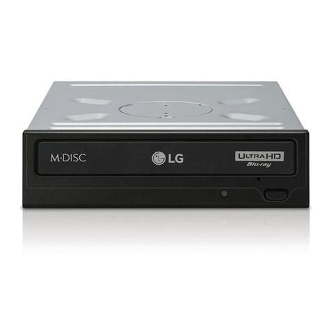 LG WH16NS60 User manual