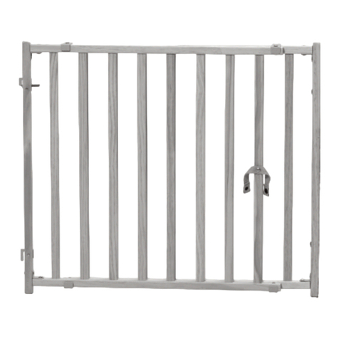 Midwest Pet Gate 2924WEW-2 User manual