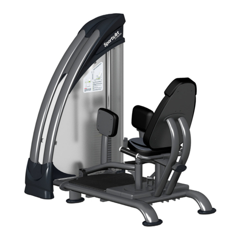 SportsArt Fitness S951 Abduction owner's manual