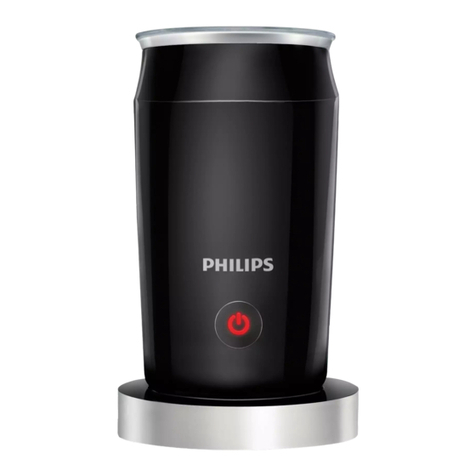 Philips Saeco CA6502 User manual