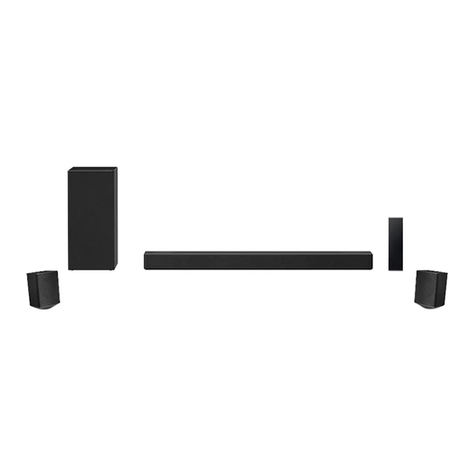 LG SN7R User manual