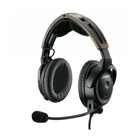 Bose XLR5 User manual