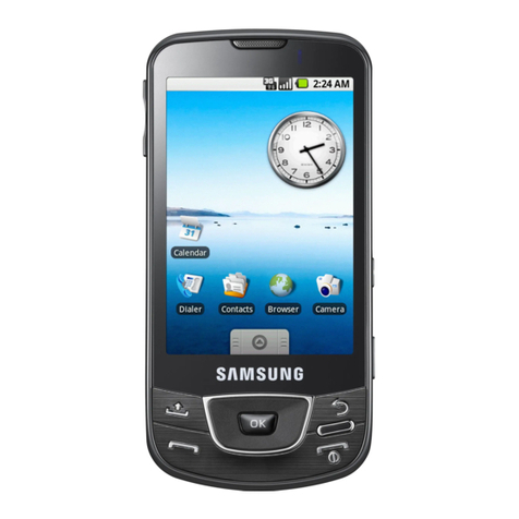 Samsung Galaxy GT-I7500 User manual