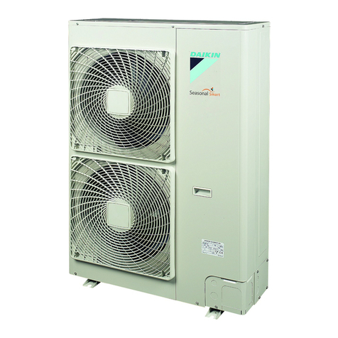 Daikin SkyAir RZQG71L7V1B User manual