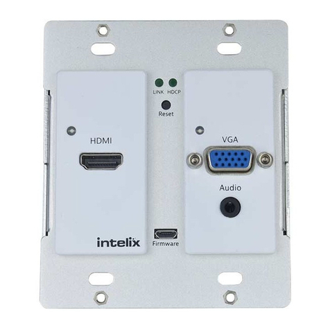 Intelix AS-1H1V-WP Operating instructions