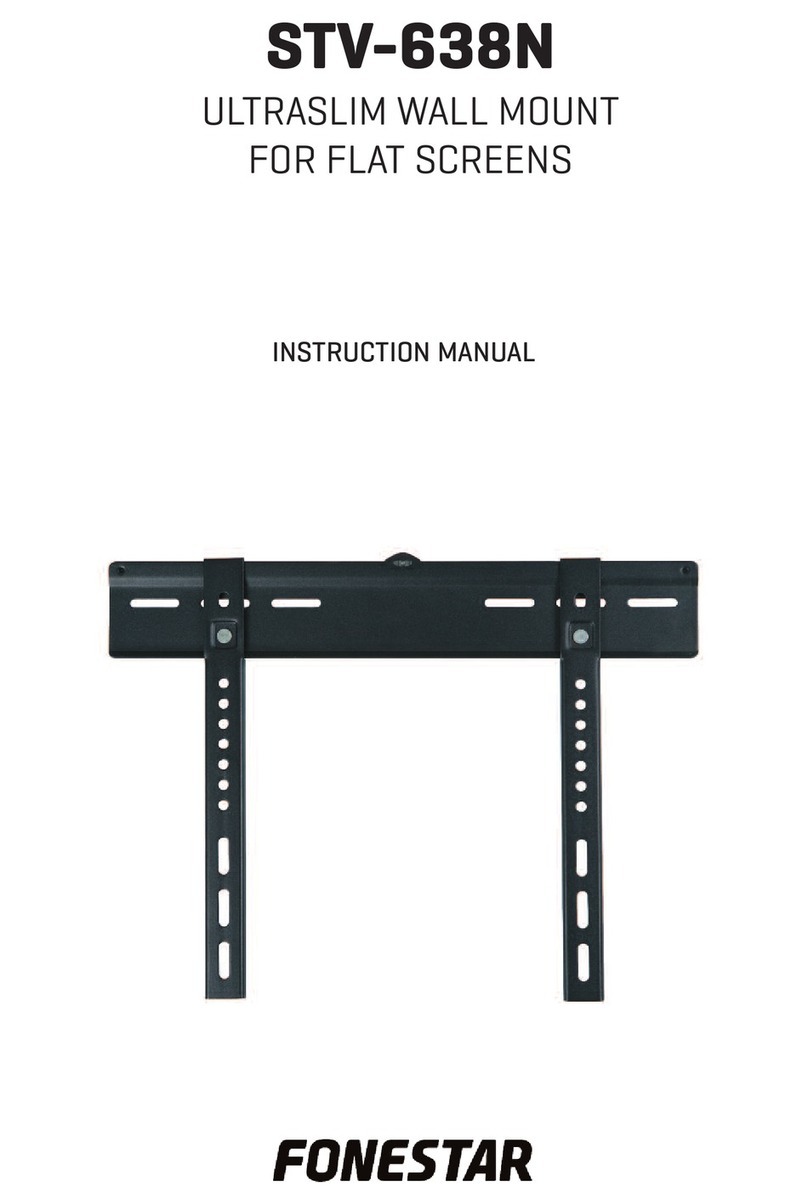 FONESTAR STV-638 instruction manual