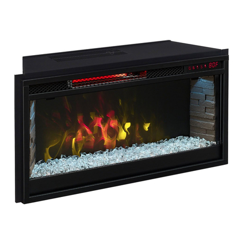 Electric Fireplaces Direct CS-28IRM Assembly / care & use instructions