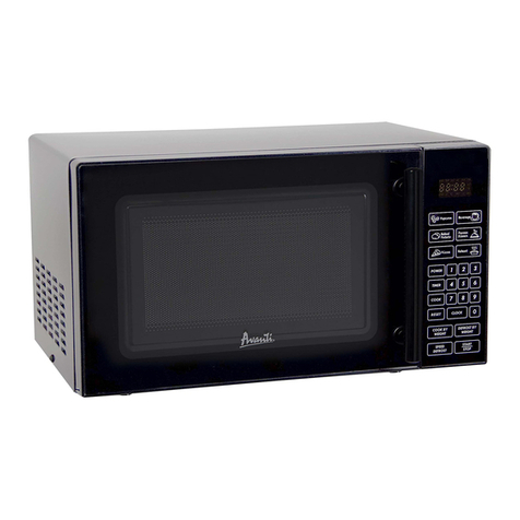 Avanti MT81K1BH User manual