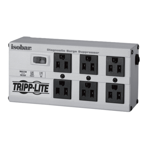 Tripp Lite U442-DOCK4-INT User manual