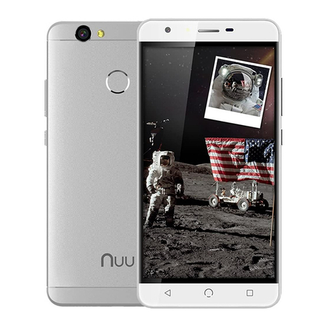 Nuu X5 User manual