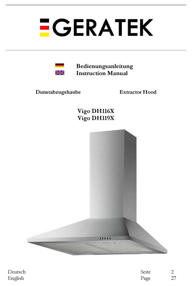 GERATEK Vigo DH116X instruction manual