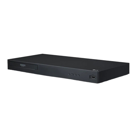 LG UBKM9 Specification sheet