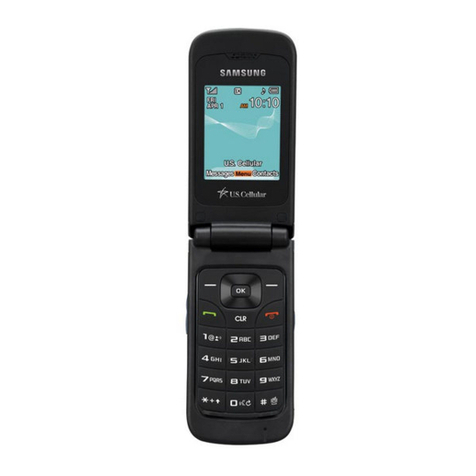 Samsung Chrono SCH-R260 User manual