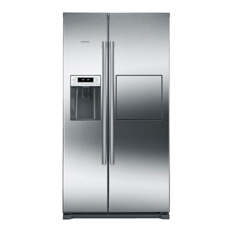 Siemens iQ500 KA90G Series Instructions for use and installation Siemens iQ500 KA90G Series Instructions for use and installation