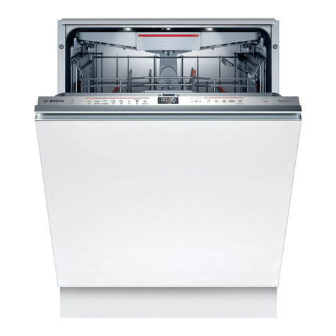 Bosch SMV6ZCX19E User manual
