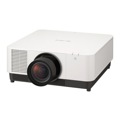 Sony VPL-FHZ131L operating instructions